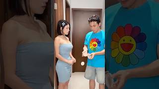 Solve this problem with makeup powder 🤣 #funny #shorts