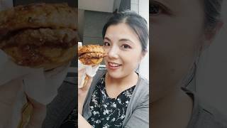 【期間限定】マレーシアのマクドナルドでしか食べれない！幻の旧正月スペシャルメニュー“ゴールデン プロスパリティ バーガー（黄金の繁栄バーガー）”を食べてみた件！ #マレーシア