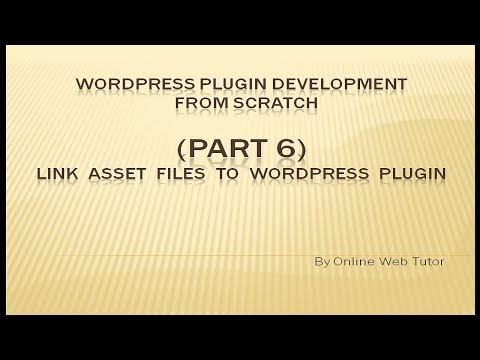 Wordpress Plugin Development tutorial from scratch Part 4 Wordpress Submenus of Plugin Menu