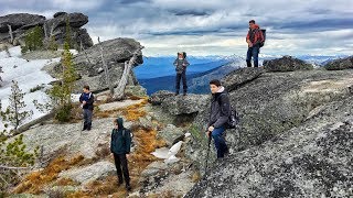 We took some young guys on a crazy hike | Trip Report