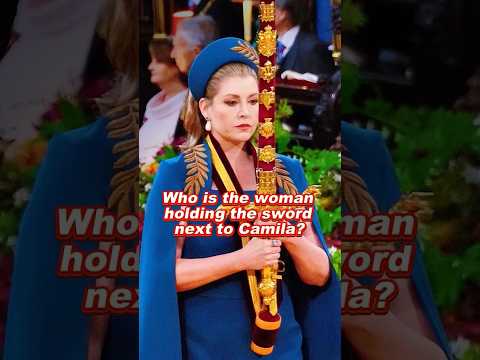 Who is the woman holding the sword next to Camila? #queencamilla #pennymordaunt #roal