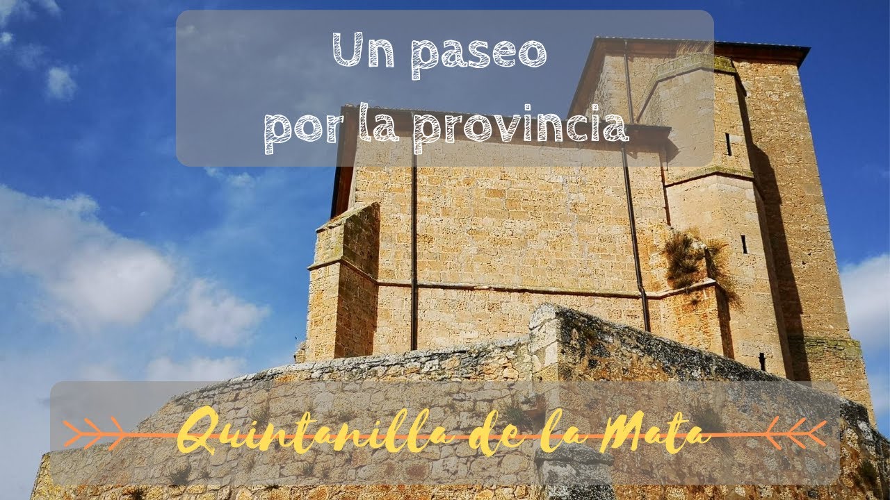 Reportaje de televisión en Canal 8 de Quintanilla de la Mata