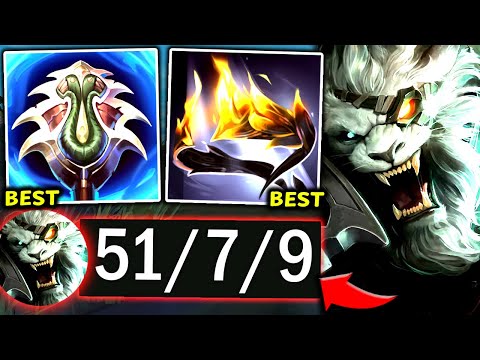 RENGAR TOP BEST 1V5 OF MY ENTIRE LIFE! (MY #1 NEW RECORD) - 2025 Rengar TOP Gameplay Guide