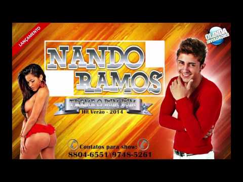 NANDO RAMOS E O BONDE - TREME O BUM BUM - MUSICA NOVA