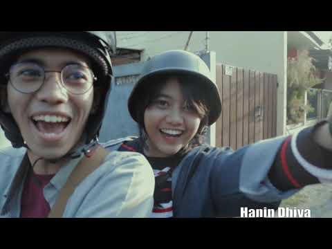 HANIN DHIYA - Biar Waktu Hapus Sedihku ( Behind The Scene MV )