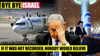Israeli settlers rush to airports across Israel to escape Iranian revenge - OPTM