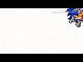 Sonic Ultra Instinct Vs Hyper Shadic Sprite Battle