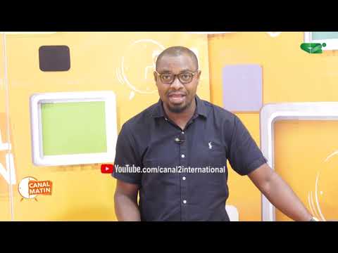 REVUE DE PRESSE du Vendredi 04/06/2021 - Canal 2 international