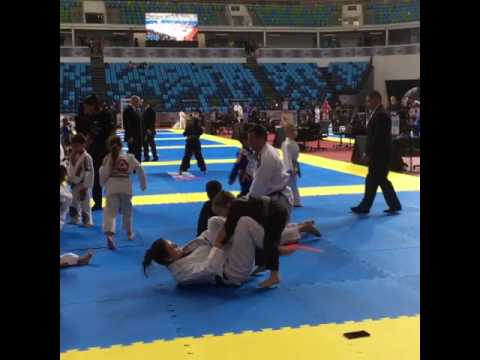 Manu x Kyra Gracie JiuJitsu kids