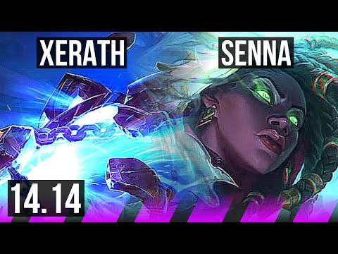 XERATH & Ezreal vs SENNA & Karthus (SUP) | 3/1/16, 600+ games | BR Master | 14.14
