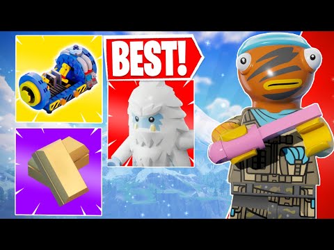 The BEST Villager Jobs AFTER The Update! (Huge Villager Change) LEGO Fortnite Odyssey