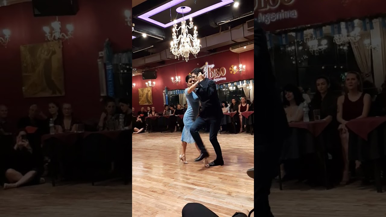 Julia Gorin y Omar Blanco