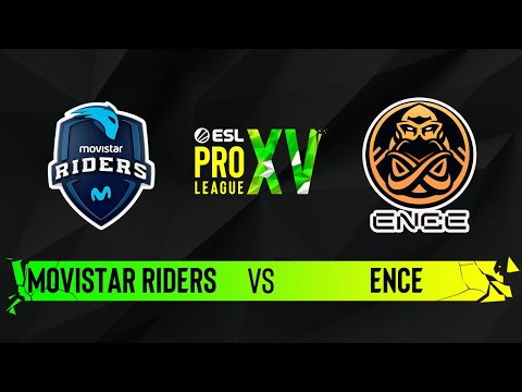 Movistar Riders vs. ENCE - Map 1 [Mirage] - ESL Pro League Season 15 - Quarter-finals