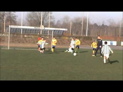 schijndel E6  &  sparta 25 E4     27-2-2016