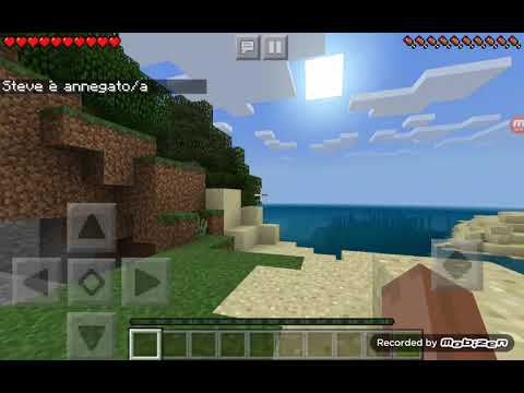 Il tridente è più forte della spada in diamante?! Minecraft ITA #1