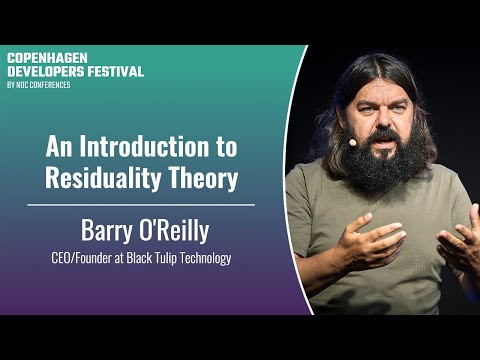 An Introduction to Residuality Theory - Barry O'Reilly - CPH DevFest 2024