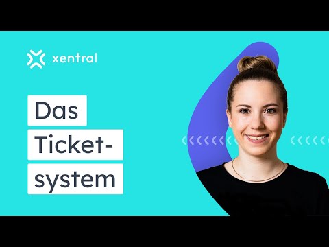Die Teamfunktionen und das Ticketsystem in xentral I TEAM & CRM #1 🎓