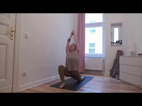 Backbend and Hips Yoga Flow // nutrition.ME