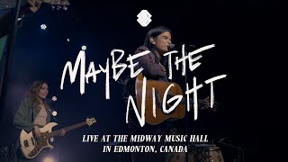 Ben&amp;Ben | MAYBE THE NIGHT - LIVE at the Midway Music Hall in Edmonton, Canada