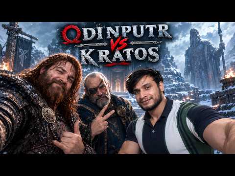 Kratos Fought ALL-Papa Beta THOR