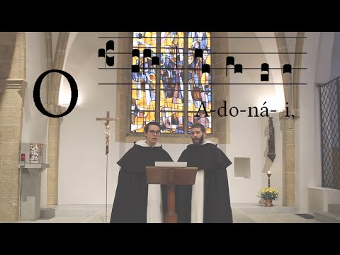 O Adonai O.P. (18 Decembris)