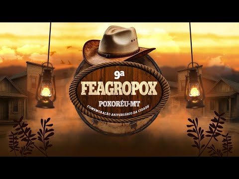 RODEIO EM TOUROS, 9ª EDIÇÃO DA FEAGROPOX – Poxoréu-MT 🐂