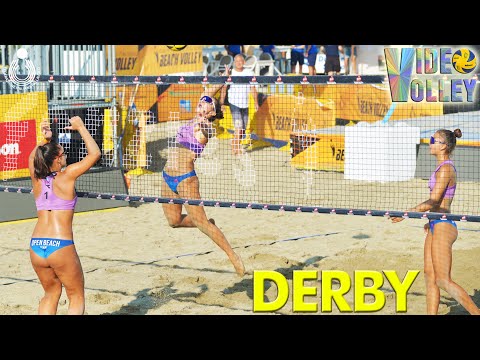 FINALI nazionali Beach Volley under 18 femminile - Bellaria - le due coppie piu forti d'Italia 🤩