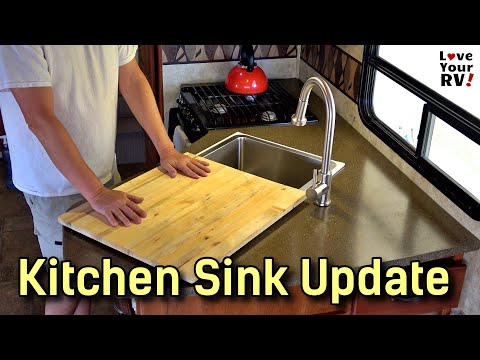 *Update* on the Stainless Steel RV Kitchen Sink Installation