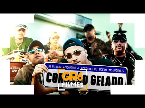 Coração Gelado (part. Mc's Ig, Leozinho Zs, V7, Joaozinho Vt, Letto E Kako) - DJ Boy