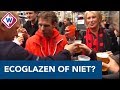 Glazen met statiegeld op Leidens Ontzet toch probleem voor horeca - OMROEP WEST