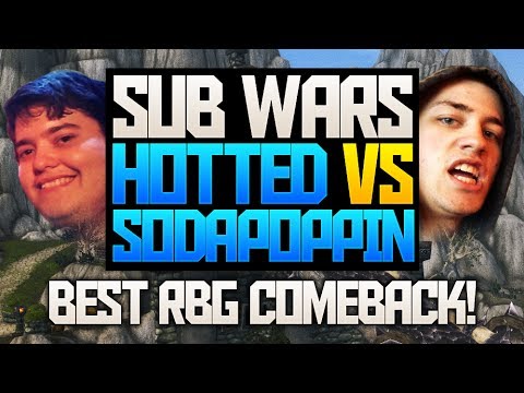 THE BEST RBG COMEBACK EVER! - SUB WAR vs. SODAPOPPIN! EP.1