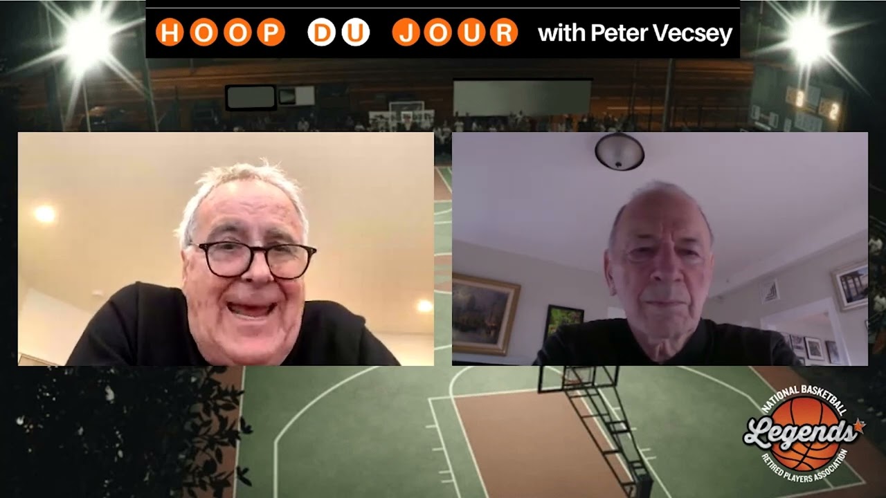 Hoop du Jour with Peter Vecsey - Gail Goodrich