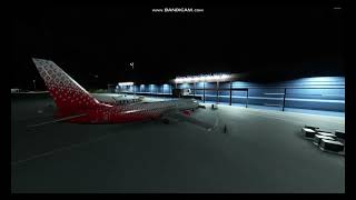 Manas International Airport ICAO: UCFM video