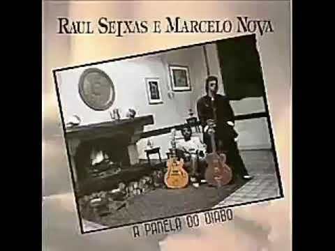 Raul Seixas & Marcelo Nova - Banquete de Lixo(Trecho da despedida de Raul Seixas) 1989