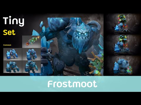 Dota2 Tiny Frostmoot Set