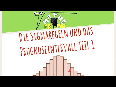 Sigmaregeln TEIL 1