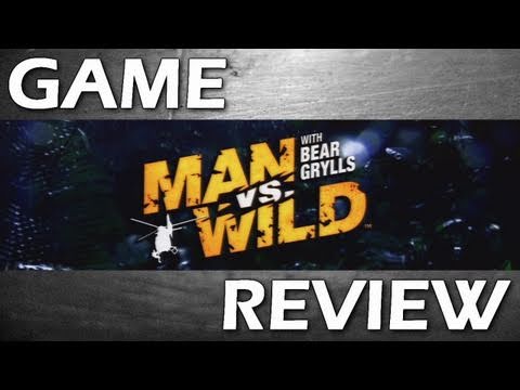 man vs wild xbox 360 test