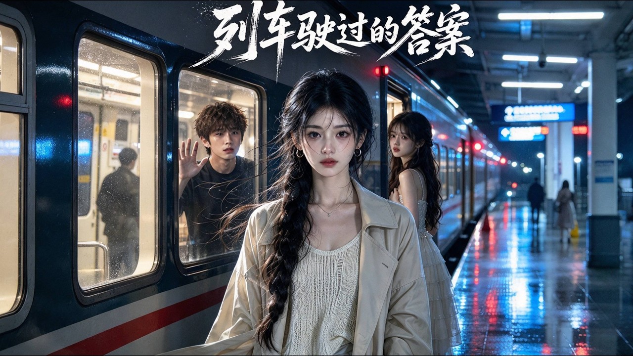 列車上他把唯一的下鋪讓給青梅，讓腳傷的她忍痛爬上鋪！相戀五年的真心終於耗盡，她當眾撕毀婚約，渣男悔悟時，她早已轉身離開！【列车驶过的答案】#短劇#情感#261027lc