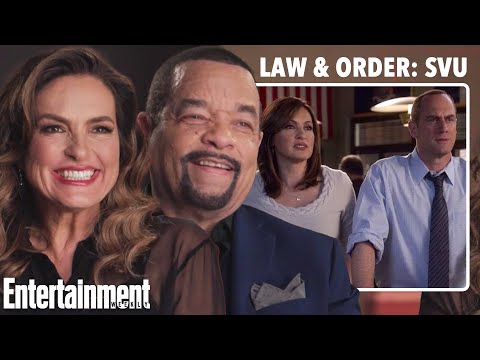 Mariska Hargitay and Ice-T Review 'Law & Order: SVU' Scenes | Entertainment Weekly