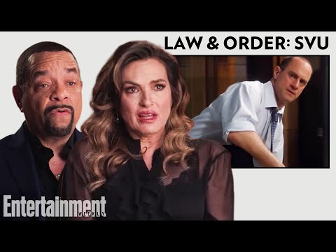 Mariska Hargitay and Ice-T React To Classic 'Law & Order: SVU' Scenes | Entertainment Weekly