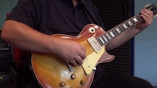 Video thumbnail for Gil Yaron '59 Les Paul Replica Demo by Mike Burn