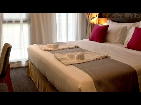 Ramada Meridin Johor Bahru Malaysia Deluxe Room Review