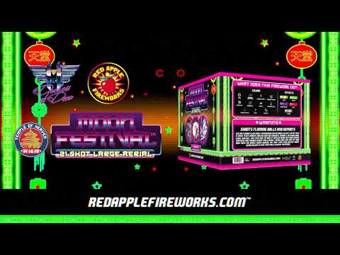 Moon Festival 21 Shot Large Aerial | R-6448