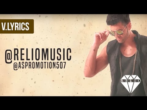 Relio - Extrañandote (Video Lyrics)