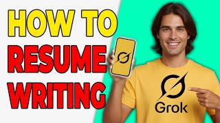 How To Use Grok For Resume Writing [Job Guide 2026]