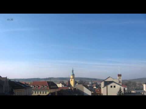 Zeitraffer 2014.03.01 Pulsnitz-Innenstadt