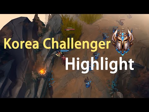 Korea Challenger Daily Highlight#1 [LEAGUE OF LEGENDS]
