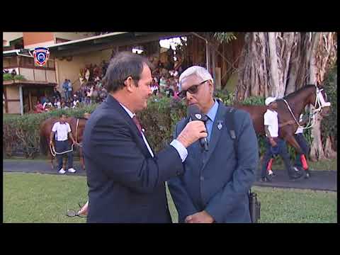 17th Meeting 6th Race 2018 Season - Post-race interview with Mr Ramapatee Gujadhur