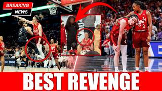 2 Minutes Ago: Caitlin Clark Takes Revenge After Olivia Miles BRUTALLY KICKED Her | Pure Cinema!