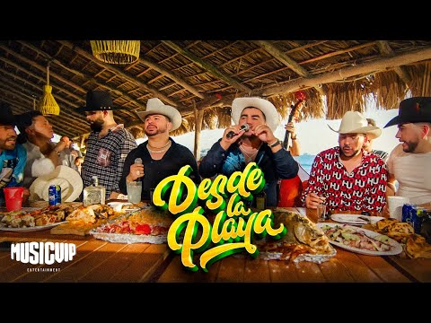 El Mimoso - Desde La Playa 2 - Carin Leon - El Flaco - Pancho B - Larry - Jorge M - El Bebeto - Beto